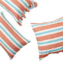 Load image into Gallery viewer, Candy Stripe Pillowcase Set