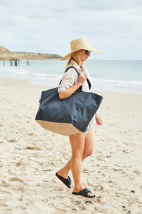 Big base - Navy/Sand