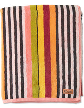 Load image into Gallery viewer, Casablanca Stripe Terry Beach Towel