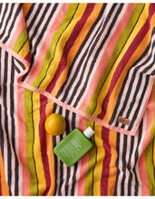 Load image into Gallery viewer, Casablanca Stripe Terry Beach Towel