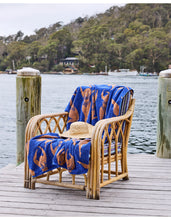 Load image into Gallery viewer, Sun Kissed Terry Beach Towel