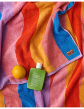 Load image into Gallery viewer, Surfs Up Terry Beach Towel