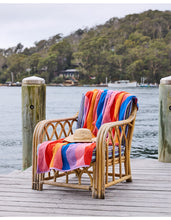Load image into Gallery viewer, Surfs Up Terry Beach Towel