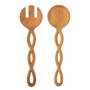 Pinar Salad Servers by Bloomingville