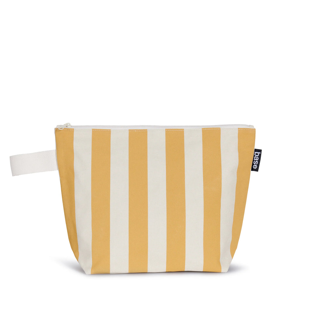 Stash base large - mustard stripe