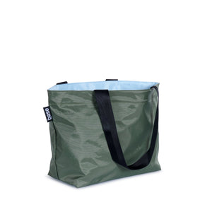 carryall base - khaki/powder blue