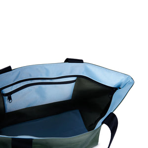 carryall base - khaki/powder blue