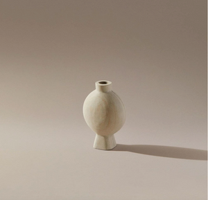 ray sandstone vase