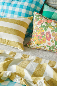 Amalfi Gingham Pillowcase Set