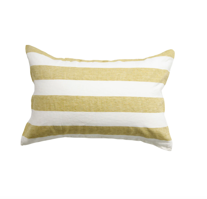 Kelp Stripe Pillowcase Sets