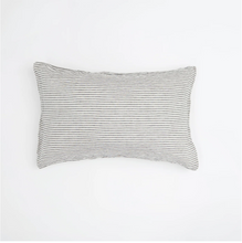 Load image into Gallery viewer, Charcoal Stripe Pillowcase Sets