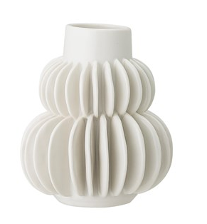 halfdan vase - white
