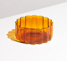 Load image into Gallery viewer, wave bowl - amber