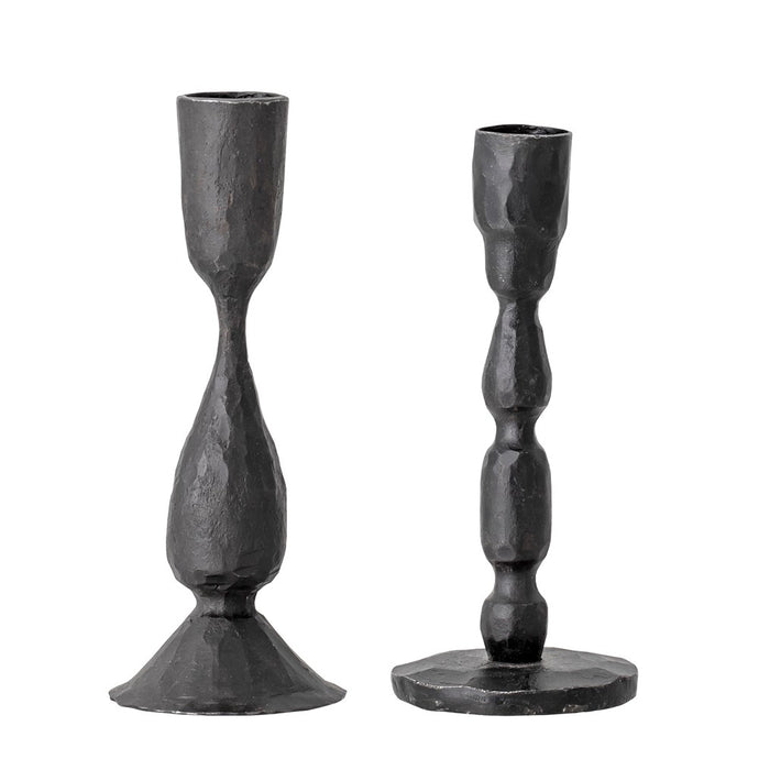 Black Metal Candleholders