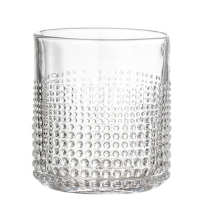 Clear Drinking Glass - Set of 4