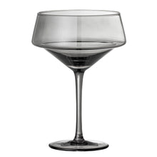 Load image into Gallery viewer, YVETTE Set of 4 Cocktail  Grey Glasses