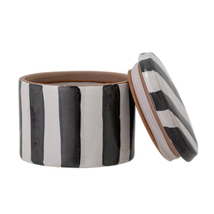 Serina Jar with Lid