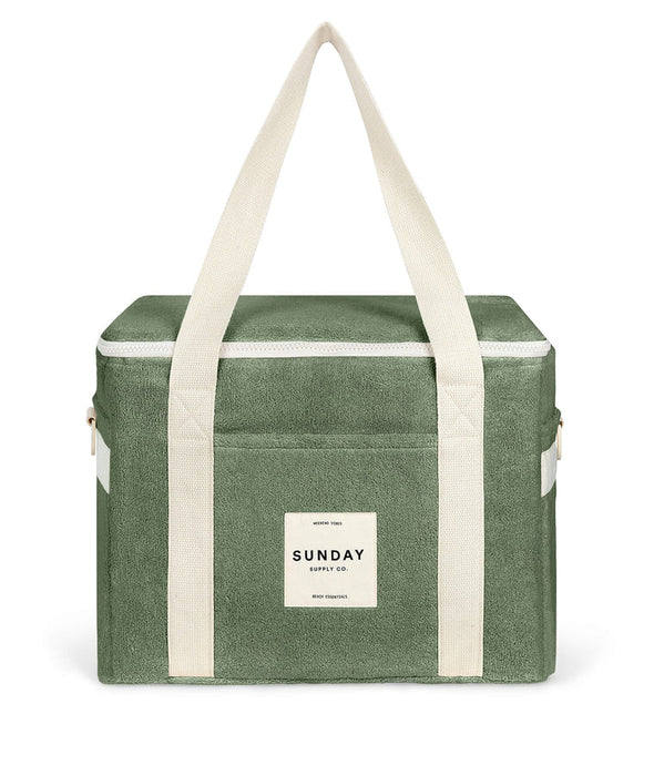 Tallow Towelling Cooler Bag by Sunday Supply
