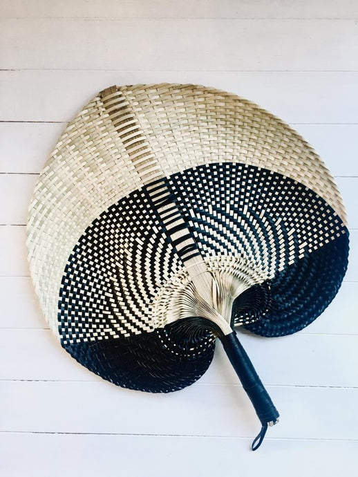 The La Breeze Fan - Large by BLACK SALT & CO.