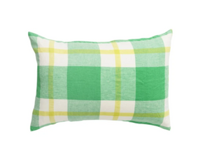 Zest Check Pillowcase Sets by THE SOCIETY OF WANDERERS