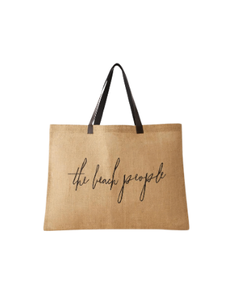 The beach people beach bag BY THE BEACH PEOPLE