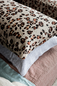 Leopard Pillowcase Sets by THE SOCIETY OF WANDERERS